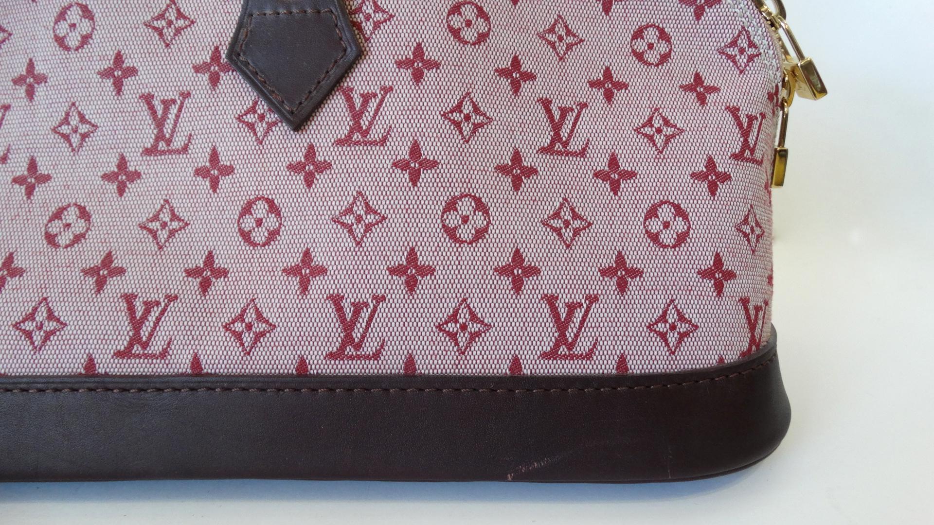 2000s Louis Vuitton Canvas Monogram Mini Alma Long 1