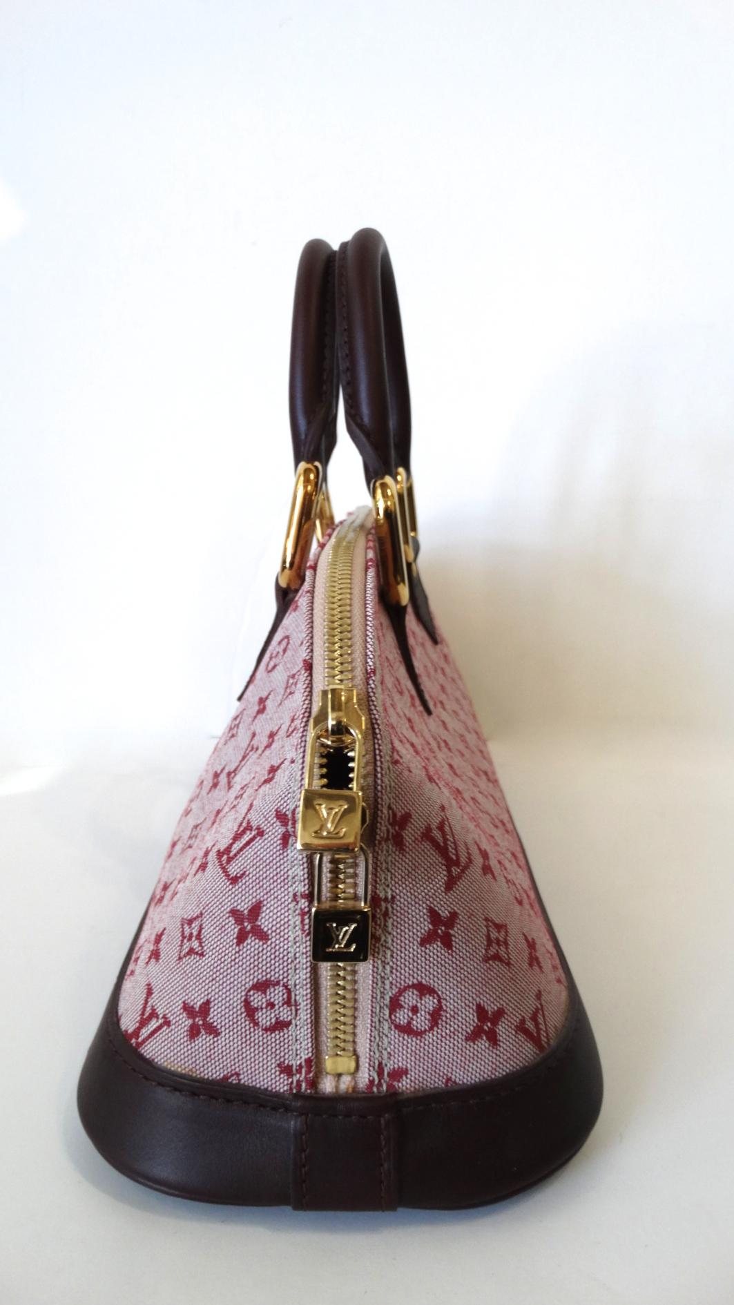 2000s Louis Vuitton Canvas Monogram Mini Alma Long In Excellent Condition In Scottsdale, AZ