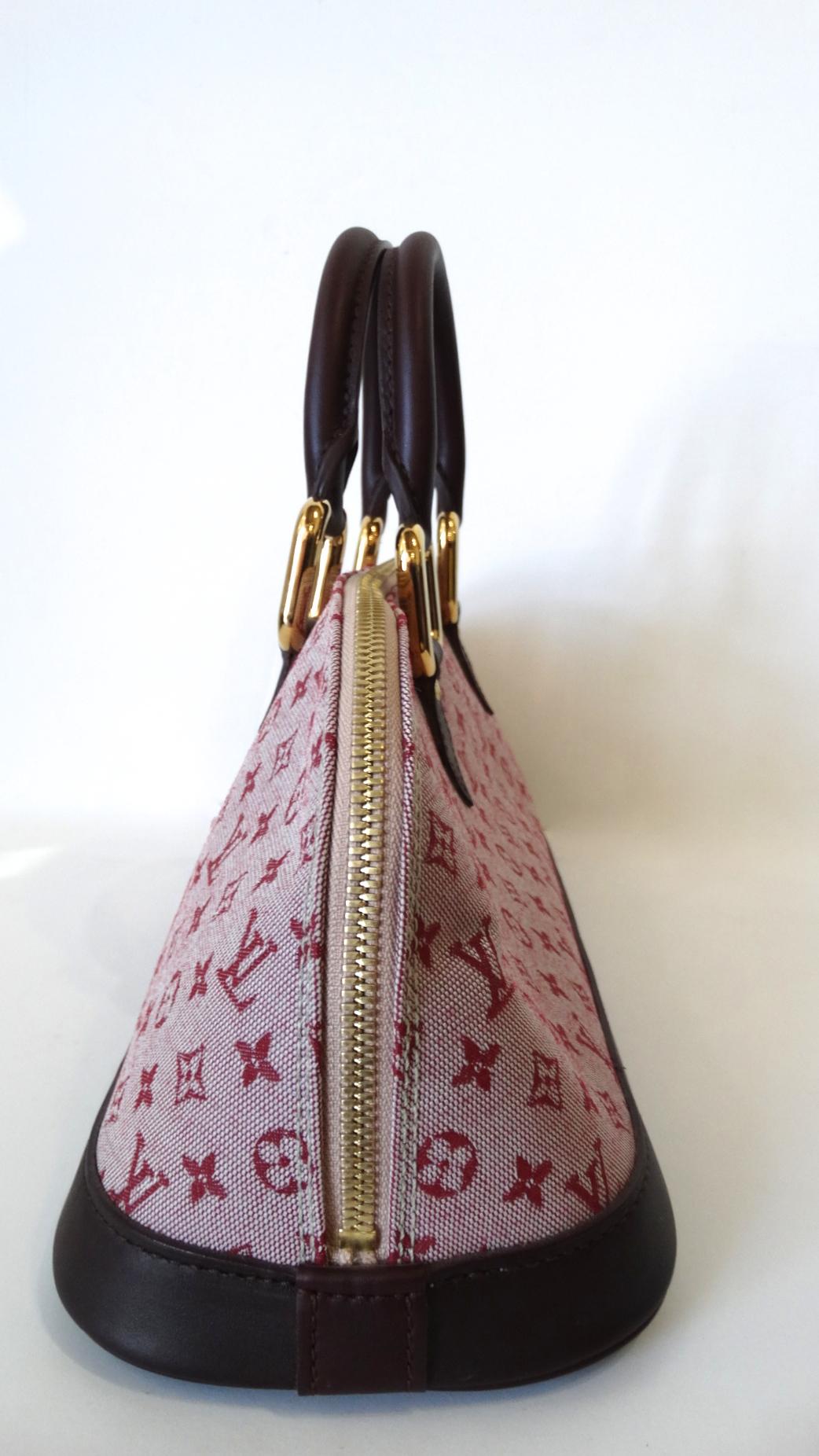 2000s Louis Vuitton Canvas Monogram Mini Alma Long 4