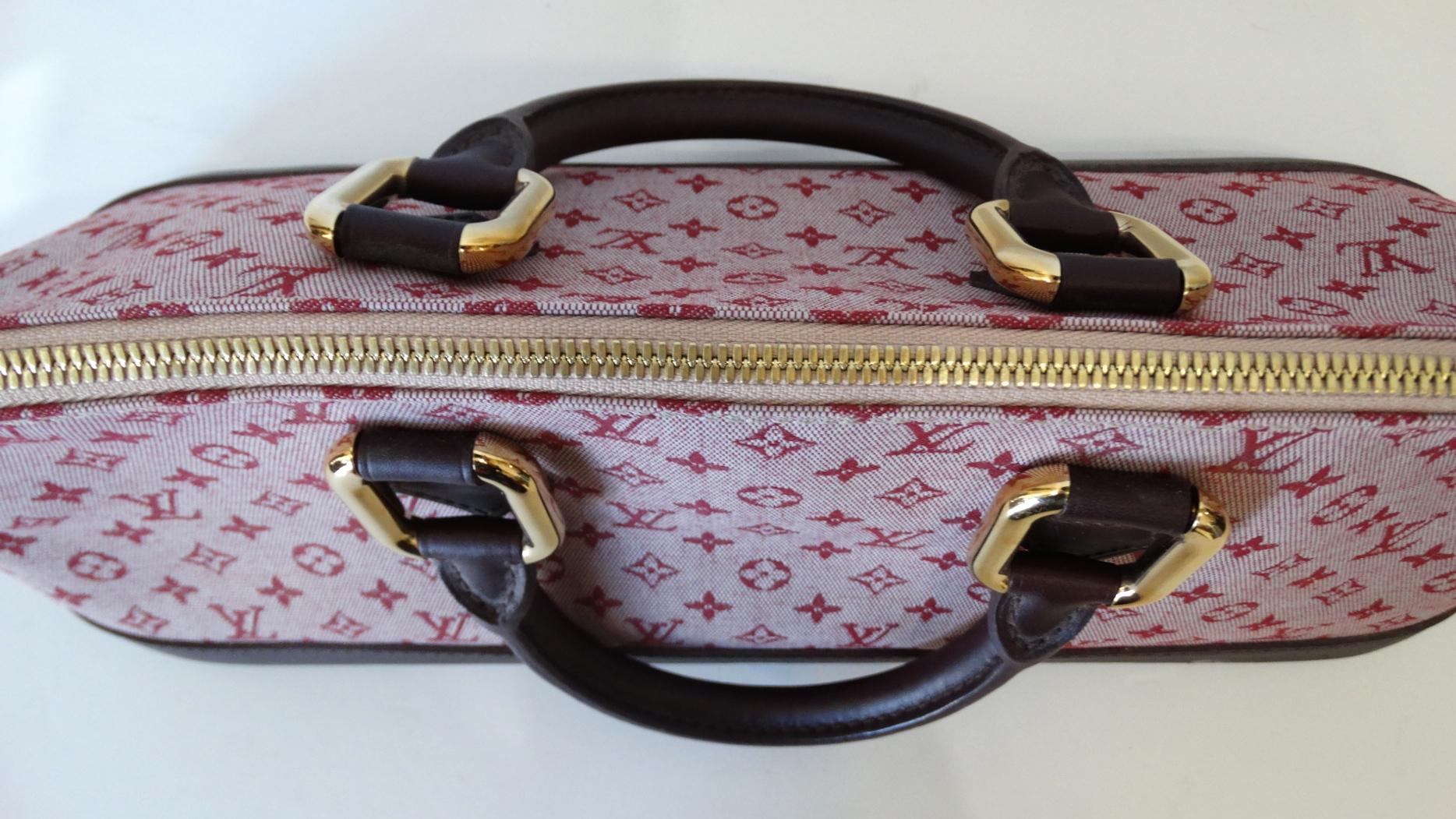 2000s Louis Vuitton Canvas Monogram Mini Alma Long 2