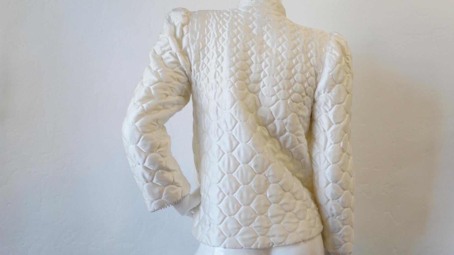 christian dior quilted jacket