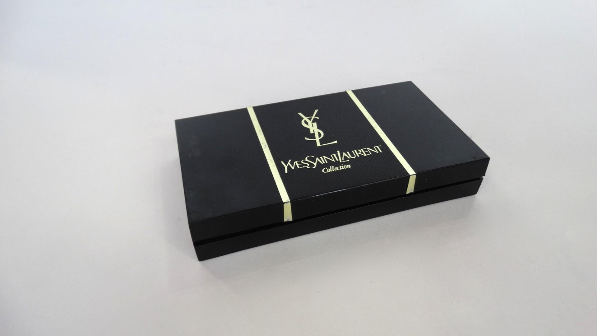 Rare 1960s Yves Saint Laurent Mini Louisiane Pink Lighter 1
