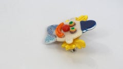 Spilla Clown Lea Stein degli anni '70