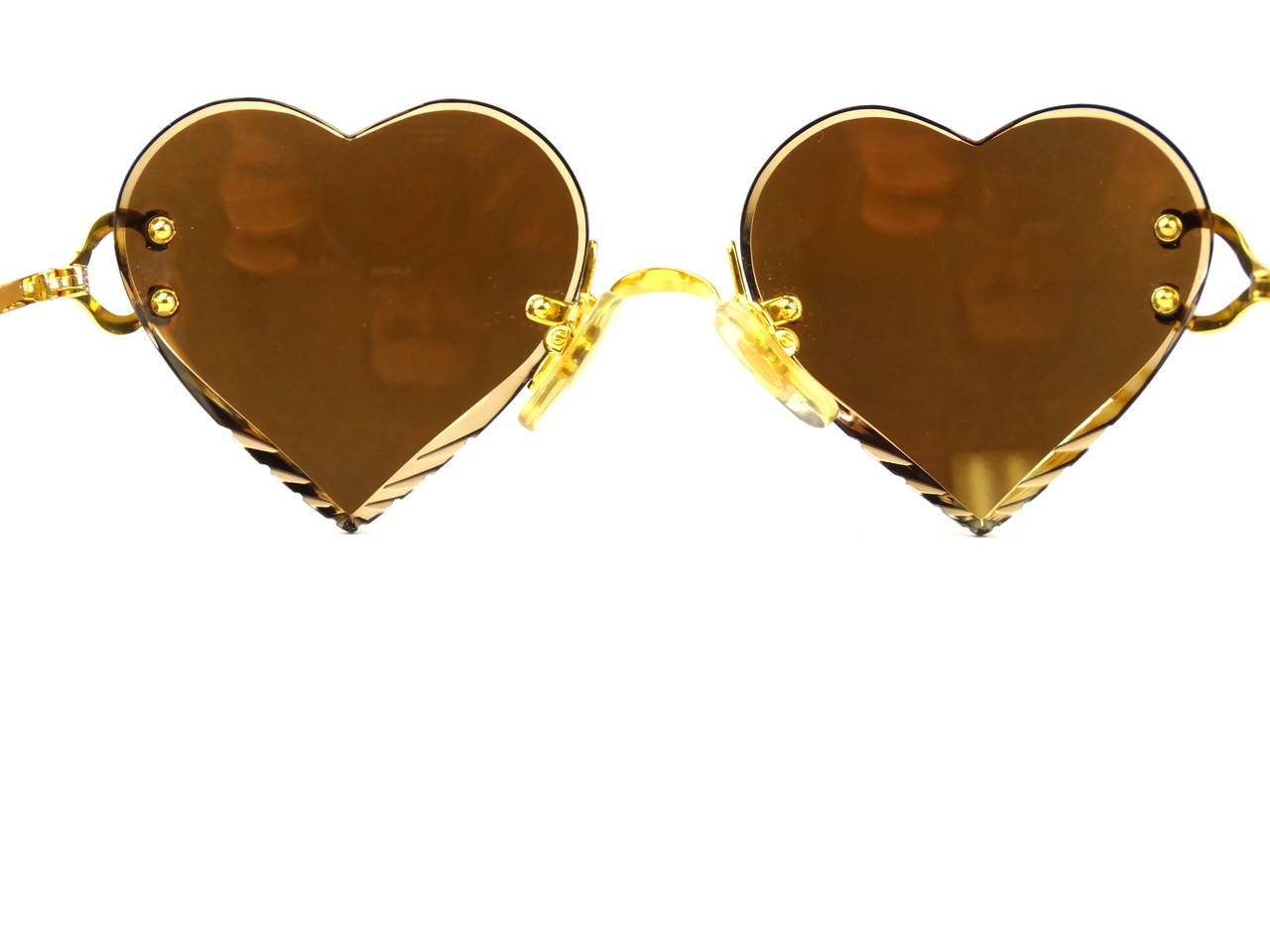 cartier heart glasses