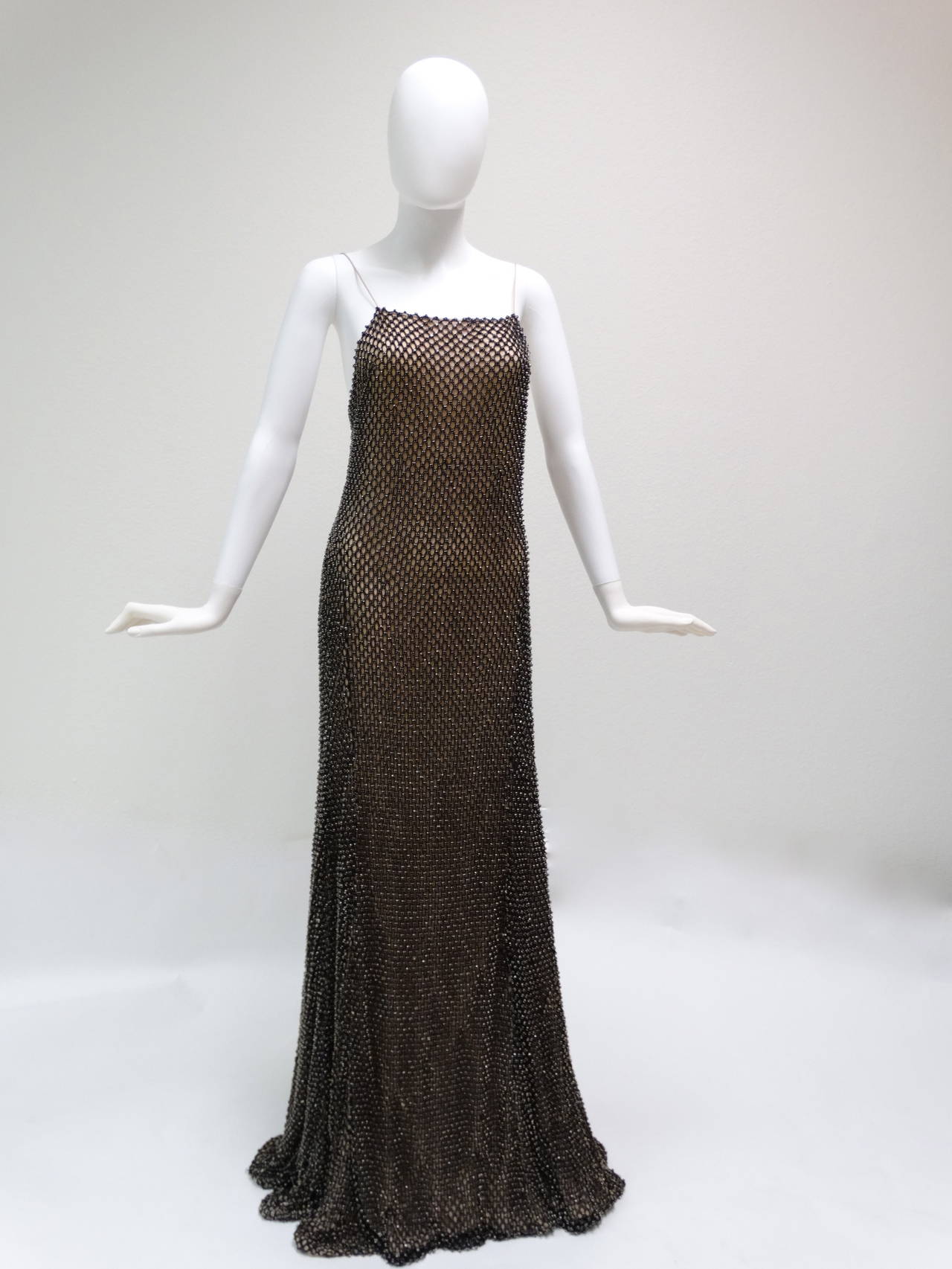 gucci evening gown