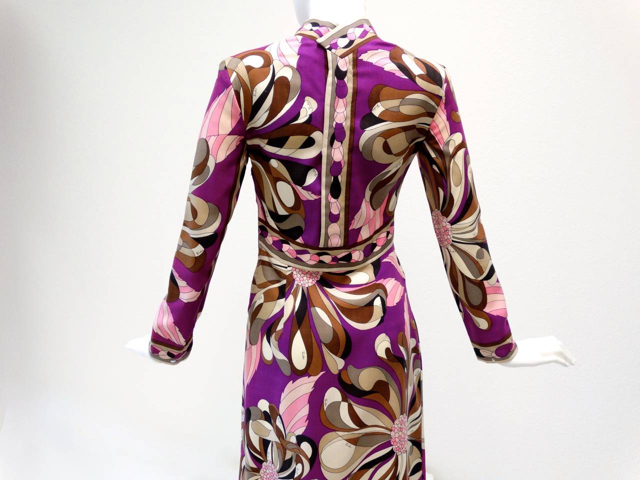 1960s Mod Emilio Pucci Wool Dress with Sequins 6