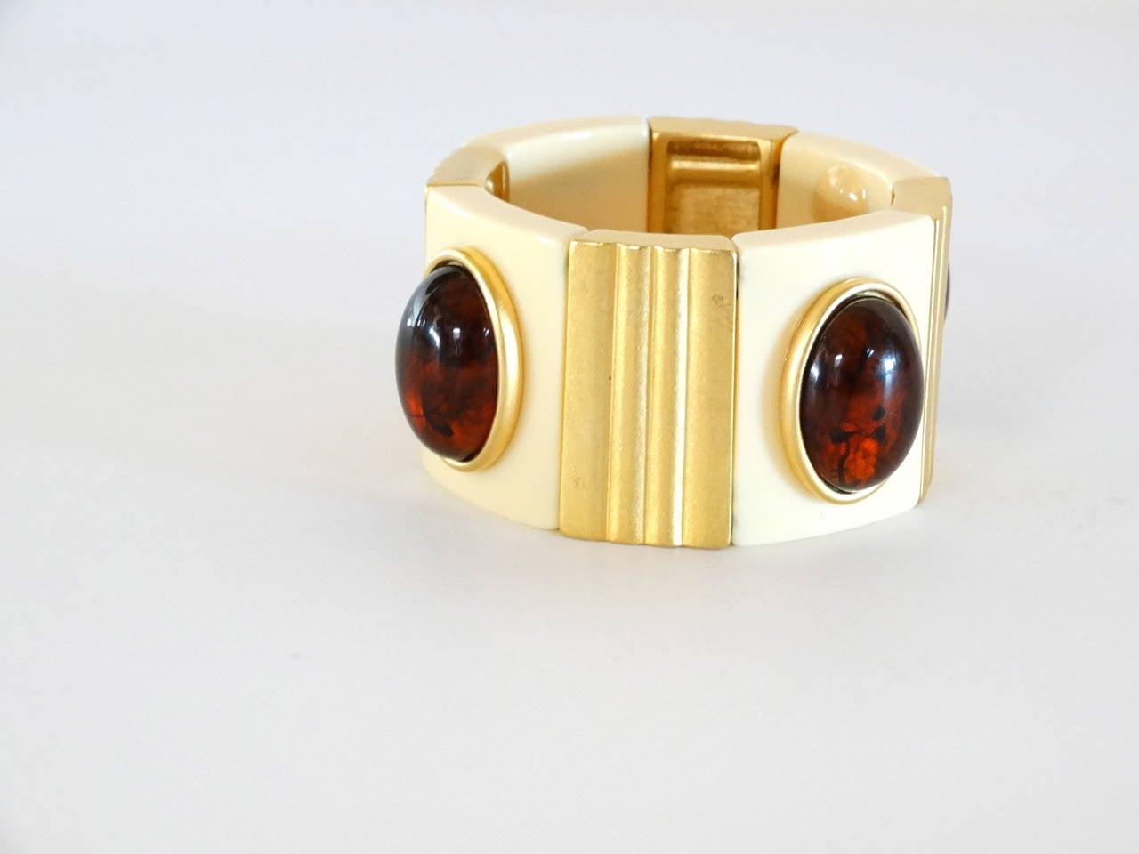 1980s Yves Saint Laurent Bracelet 1