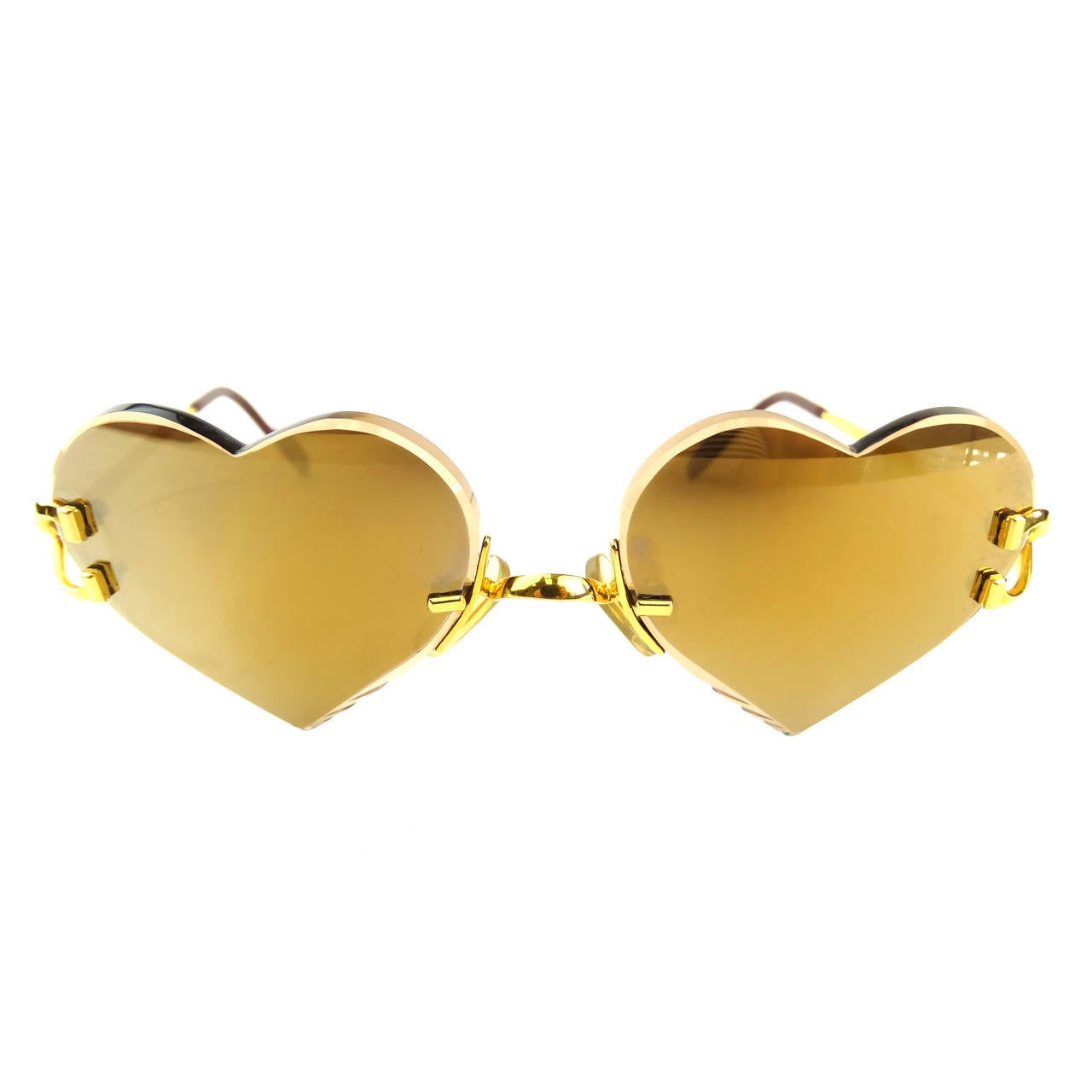 cartier glasses heart