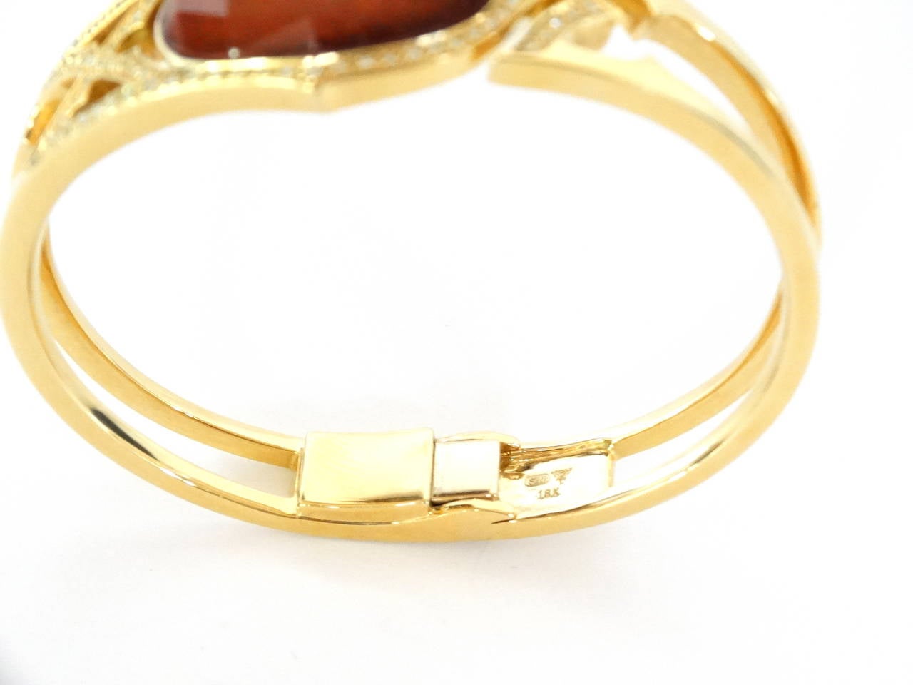 Art Nouveau Stephen Webster Gold Crystal Haze Bracelet