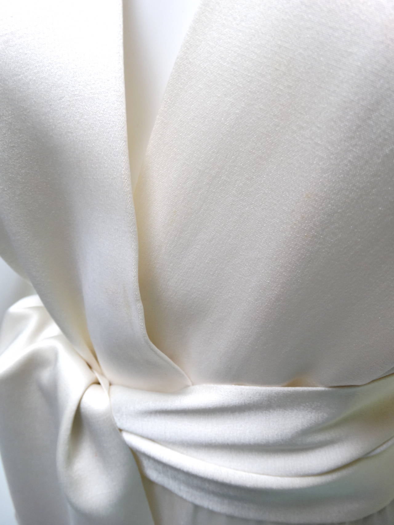 1970's Yves Saint Laurent Silk Gown 4