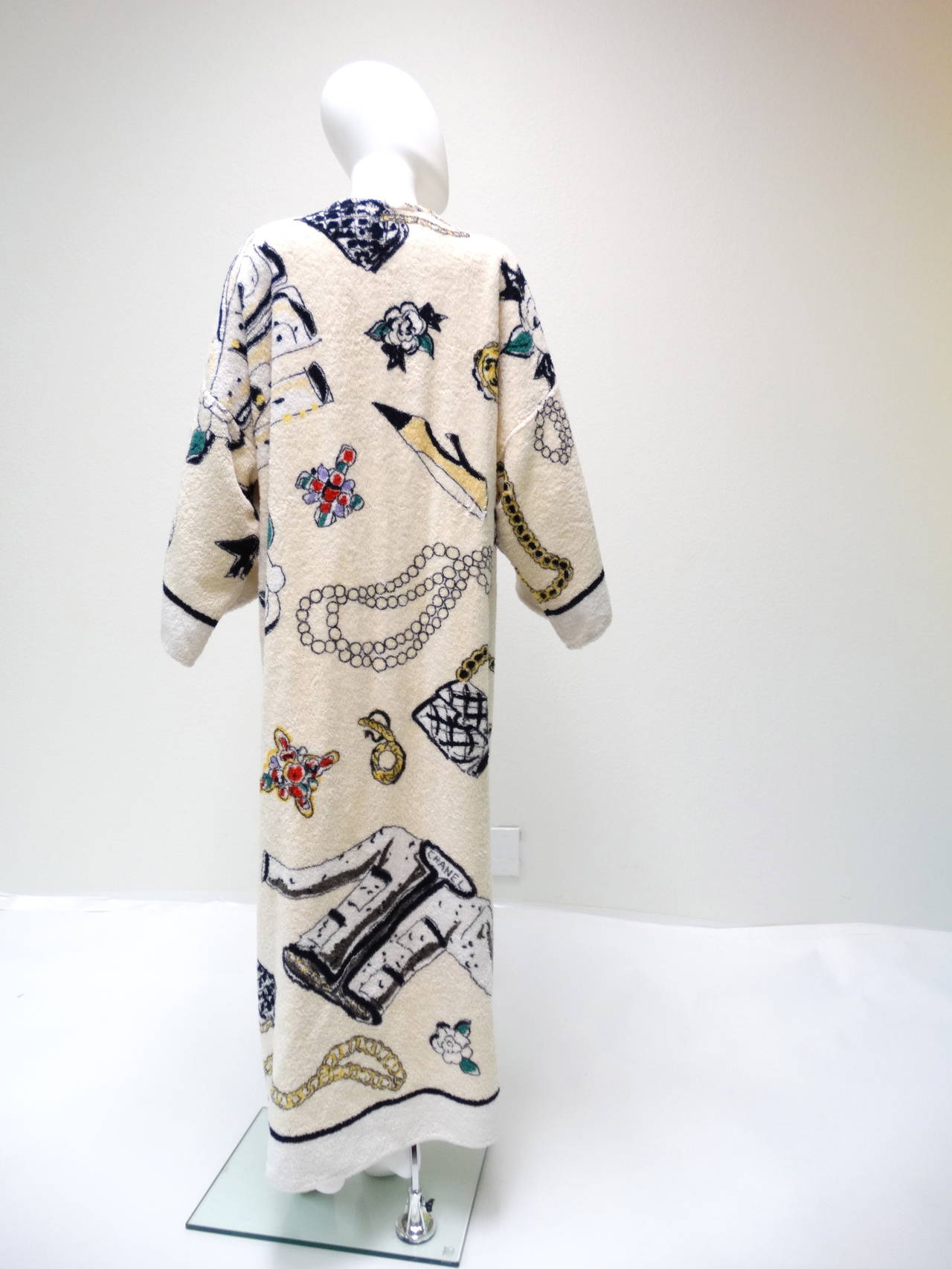 chanel robe