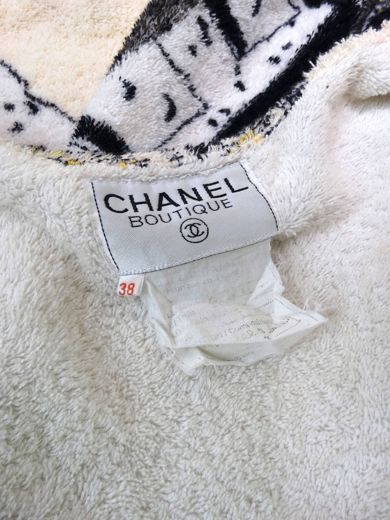 Women's or Men's 1994 Spring/Summer Chanel 