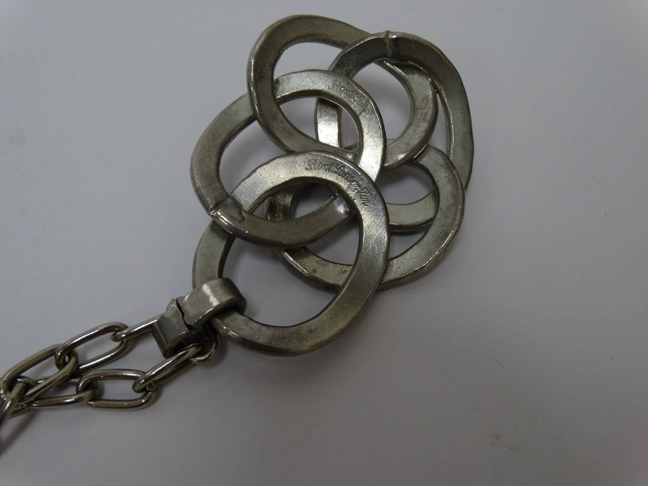 1960s Bent Larsen Modernist Pendent Necklace 1
