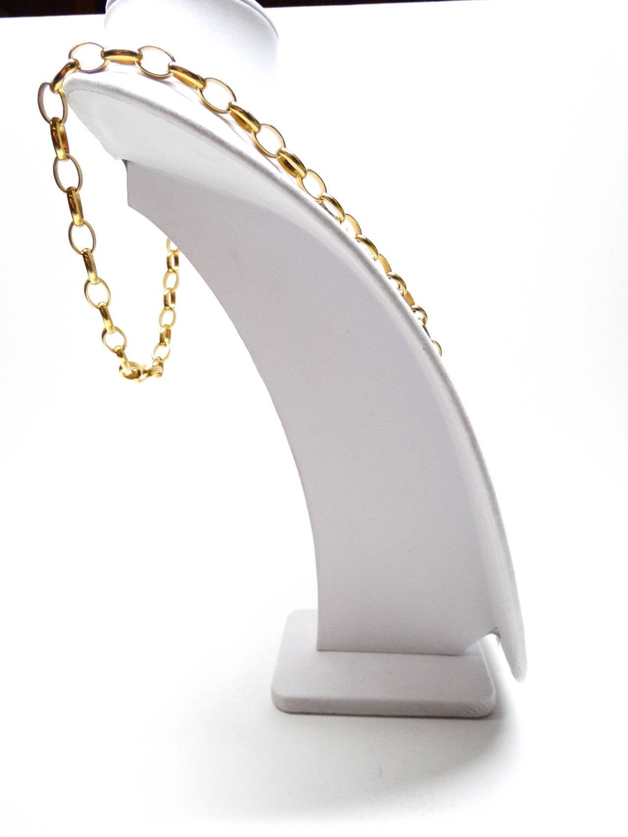 large chanel necklace