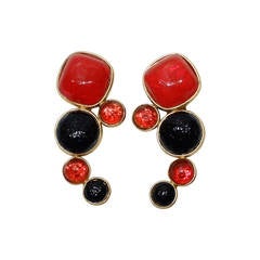 1980's Dominique Aurientis Paris Earrings 12
