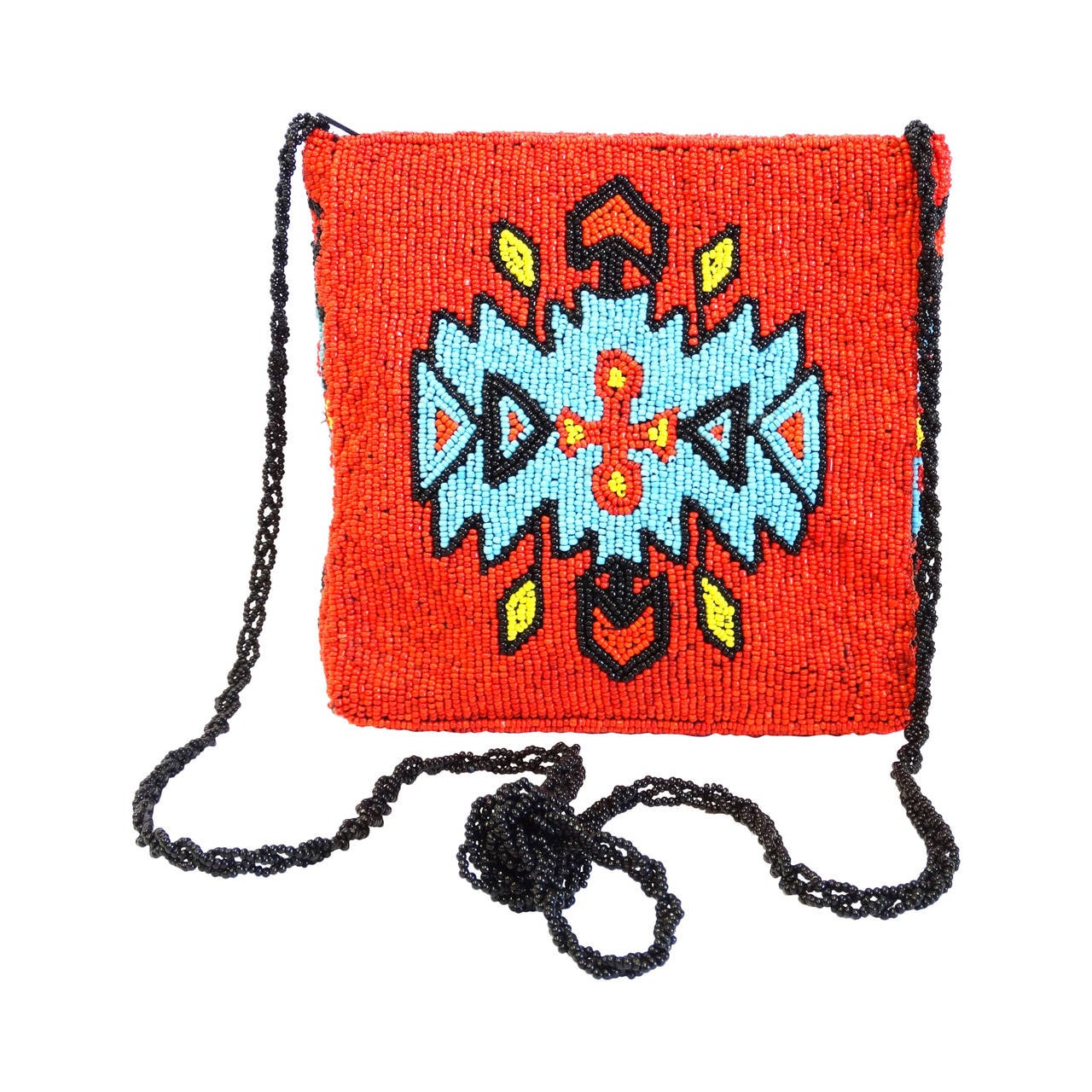 Beaded Southwest Tribal Shoulder bag, 1993 