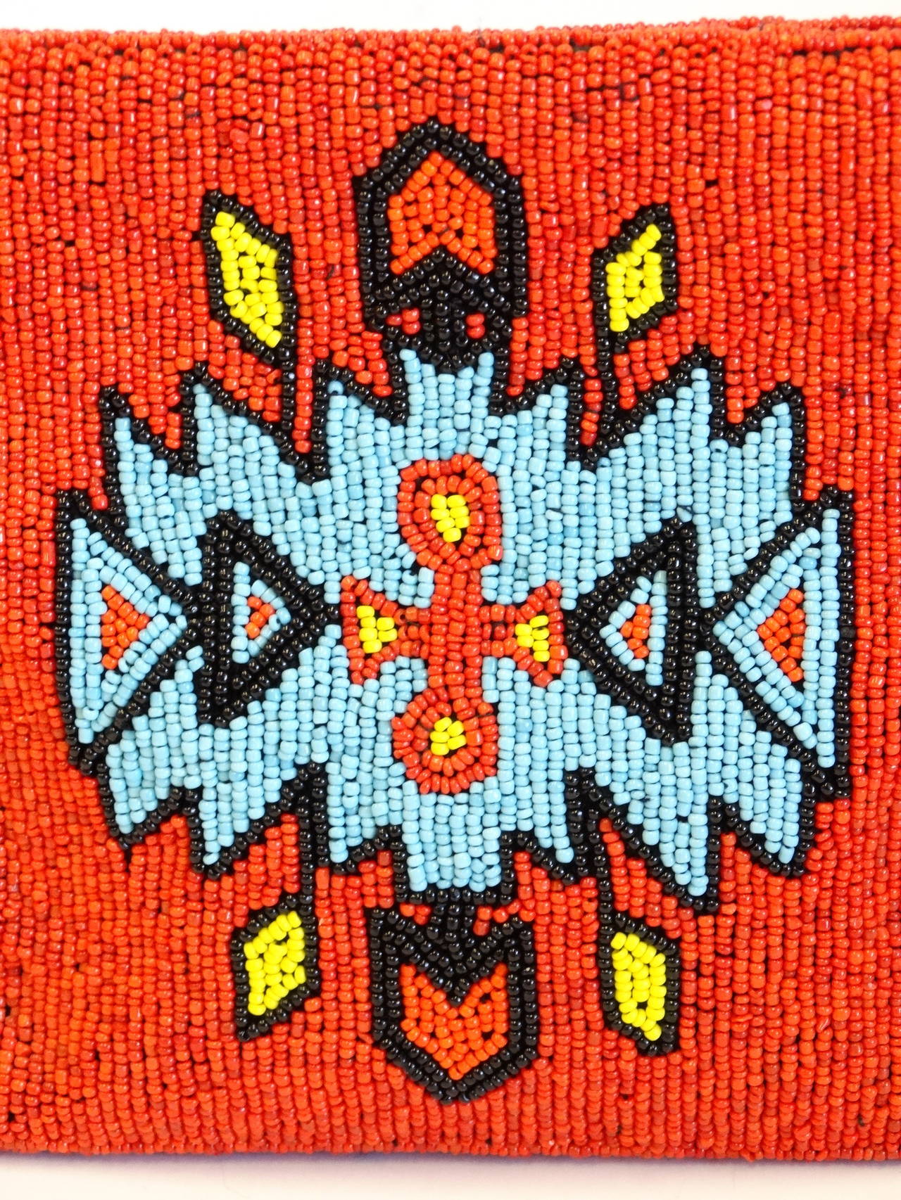 Beaded Southwest Tribal Shoulder bag, 1993  2