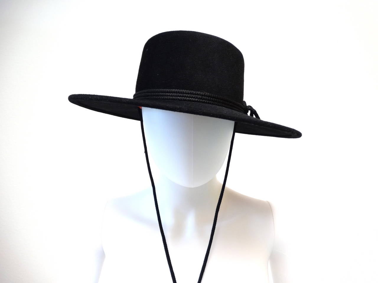 1980s Adolfo II Bolero Hat for Saks Fifth Avenue 3