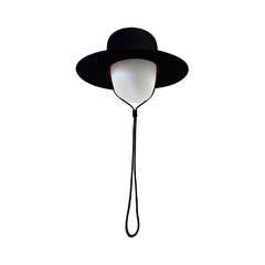 1980s Adolfo II Bolero Hat for Saks Fifth Avenue