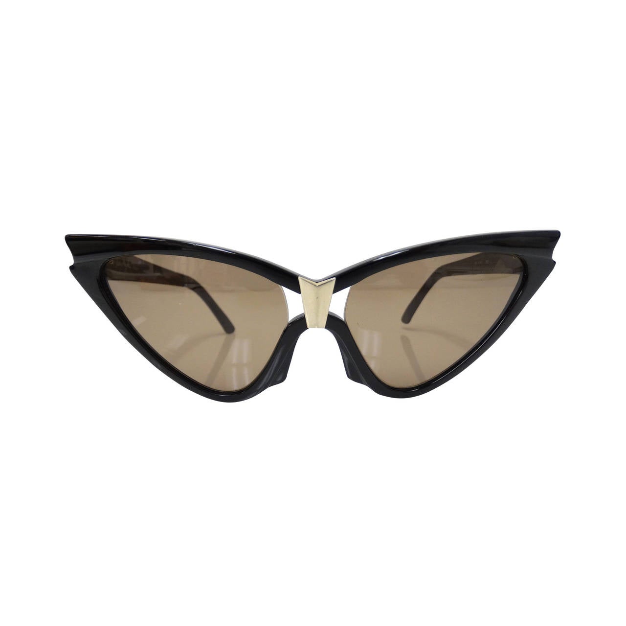 1980s Thierry Mugler "Cat Eye" Sunglasses