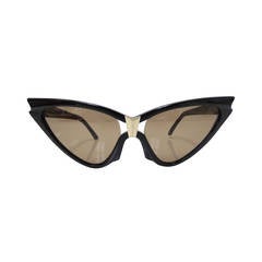 Retro 1980s Thierry Mugler "Cat Eye" Sunglasses