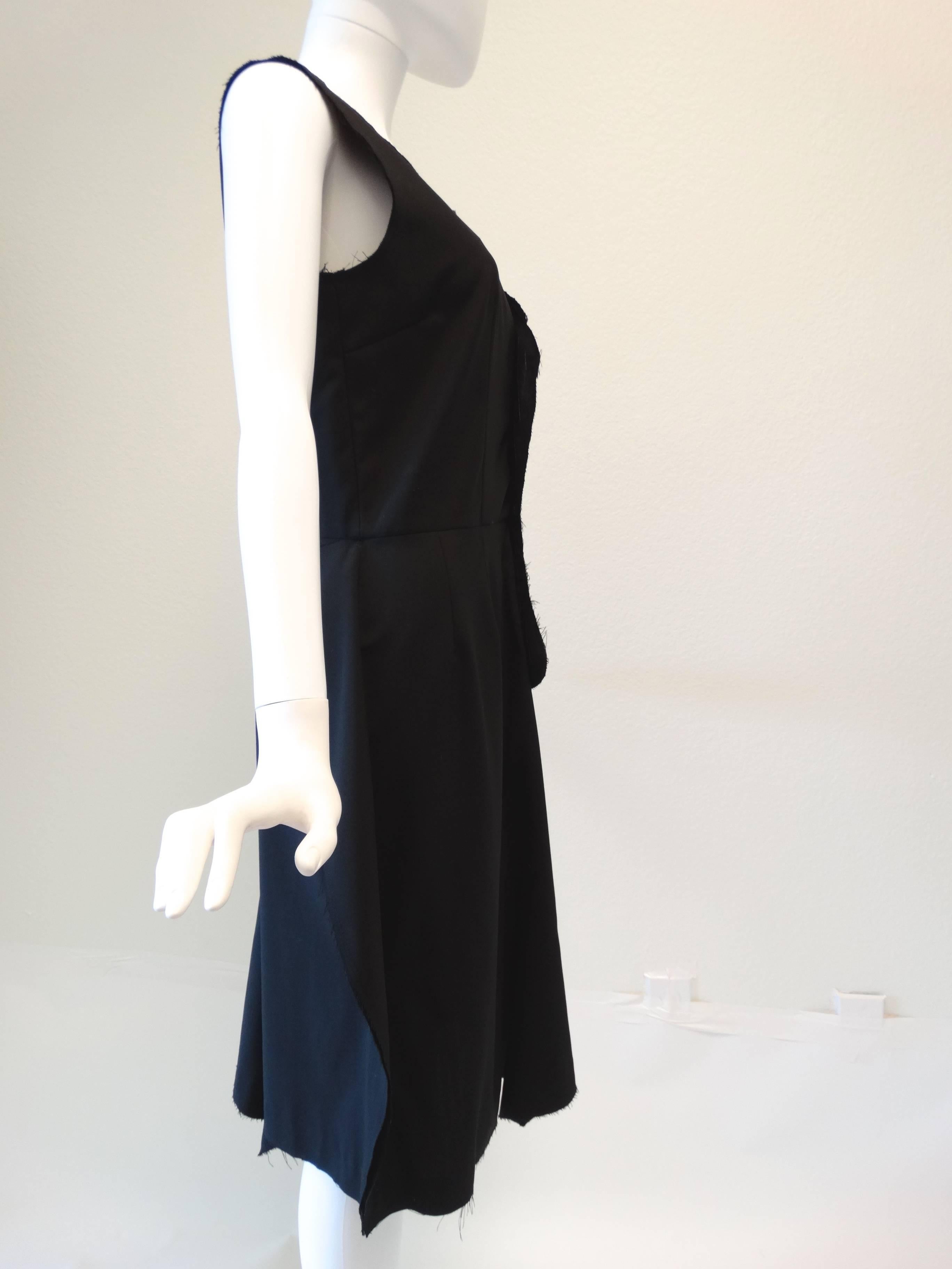 Women's 2005 Comme Des Garcons Little Black Dress For Sale