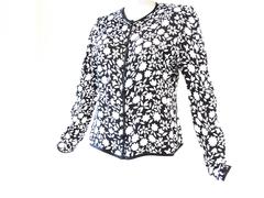 1980s Saint Laurent Floral Jacket