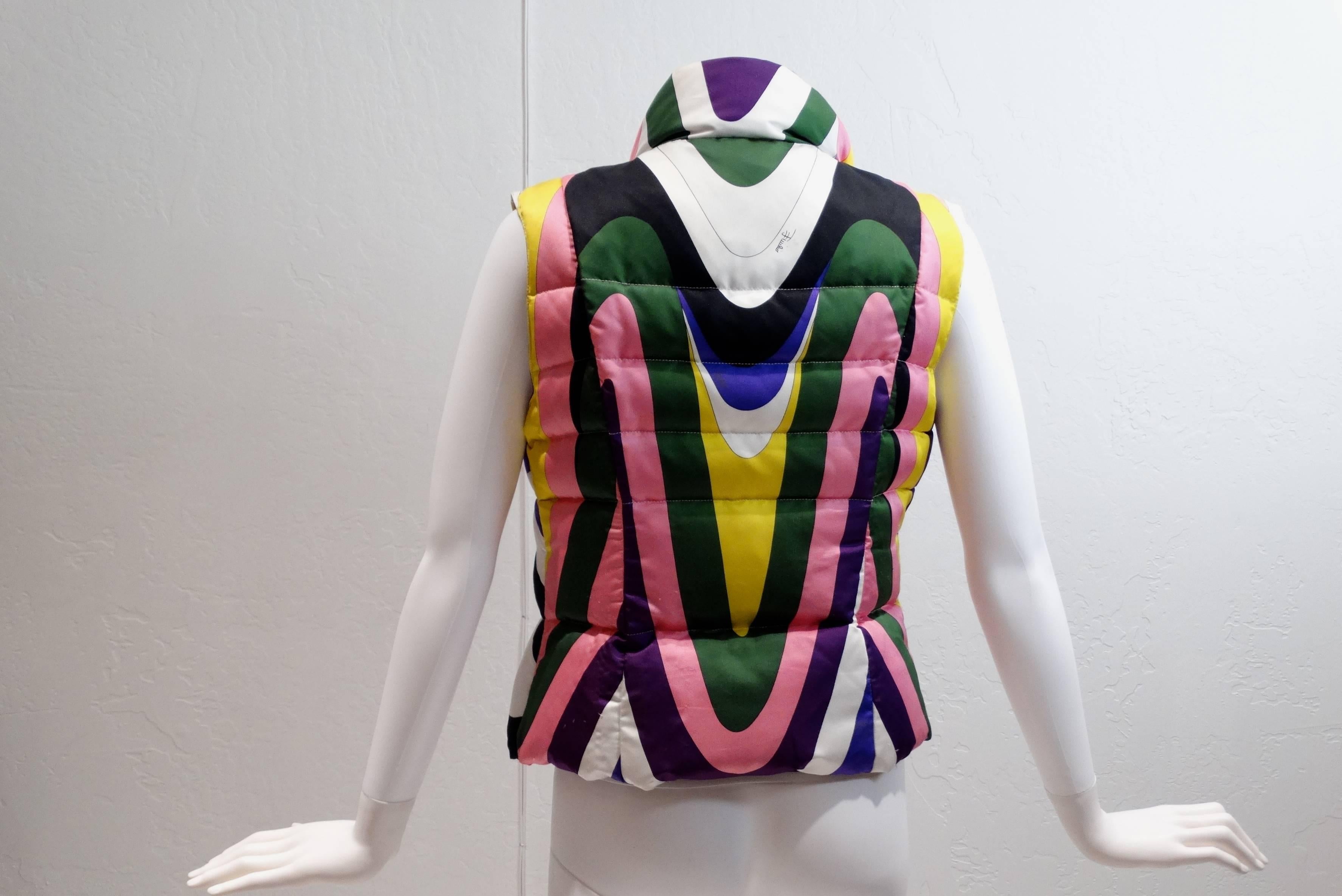 emilio pucci vest