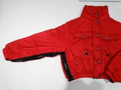 1990s Chanel Bomber " Lipstick Red" Silk Ski Jacket
