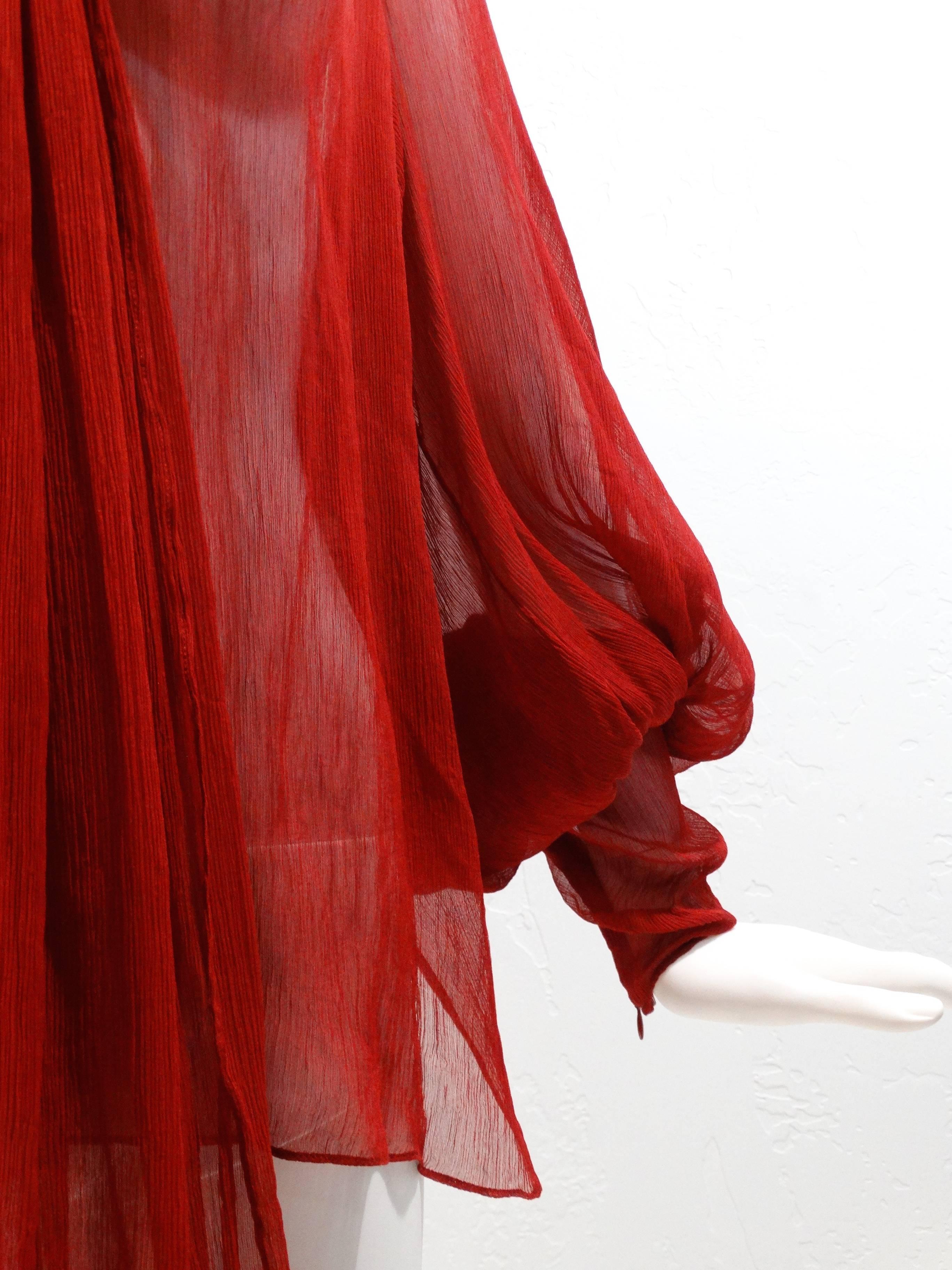 2007 Hermes Silk Blouse designed by Jean Paul Gaultier 3