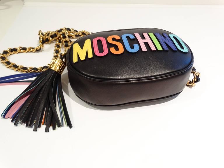 moschino rainbow bag