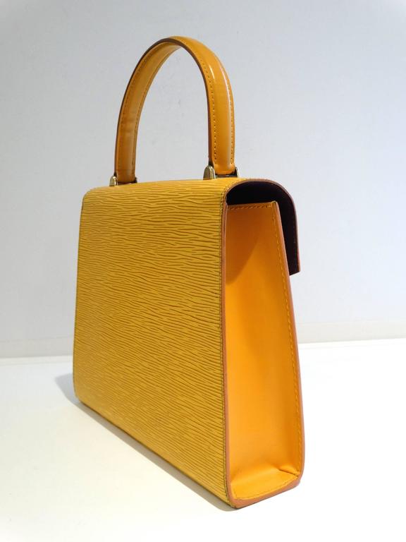 1995 Louis Vuitton Yellow Epi Leather Malesherbes Bag at 1stDibs  louis vuitton  malesherbes, louis vuitton epi malesherbes, louis vuitton yellow epi bag