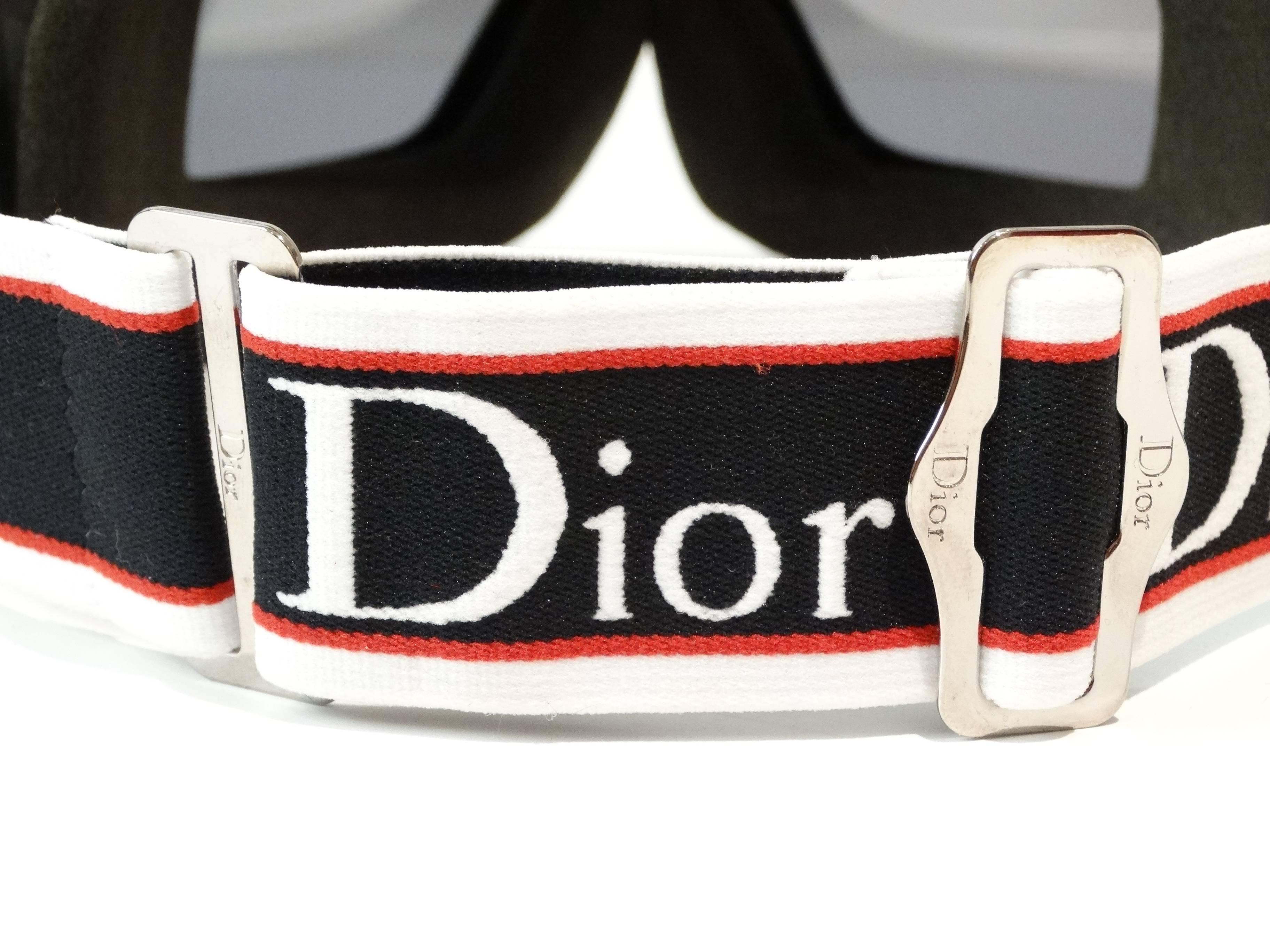 dior snow goggles