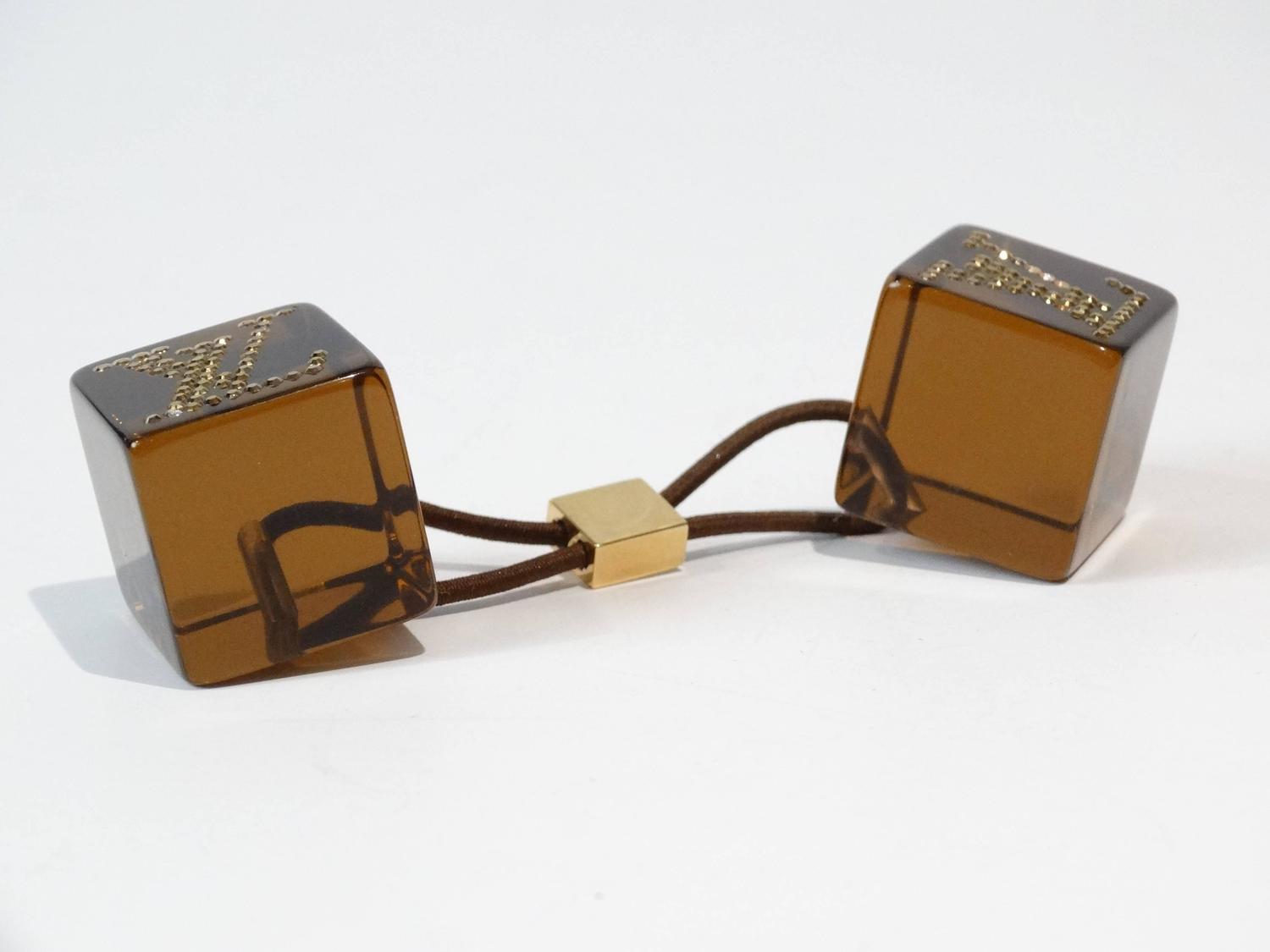 Louis Vuitton Hair Cube For Sale at 1stdibs