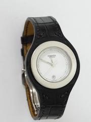 1996 Hermes "Harnais" Gator Strap Wrist Watch
