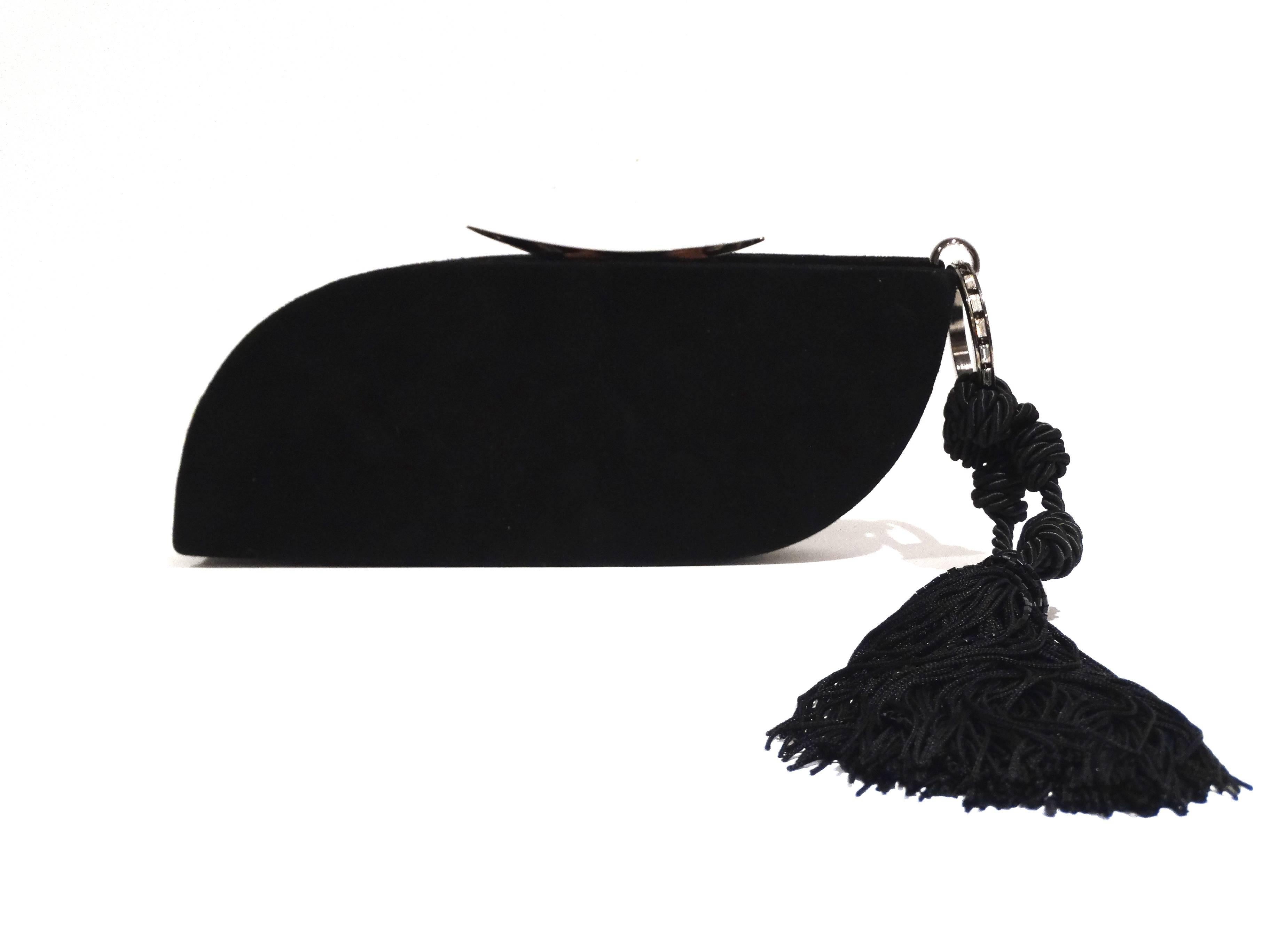 Escada Lace Clutch with Tassel  For Sale 2