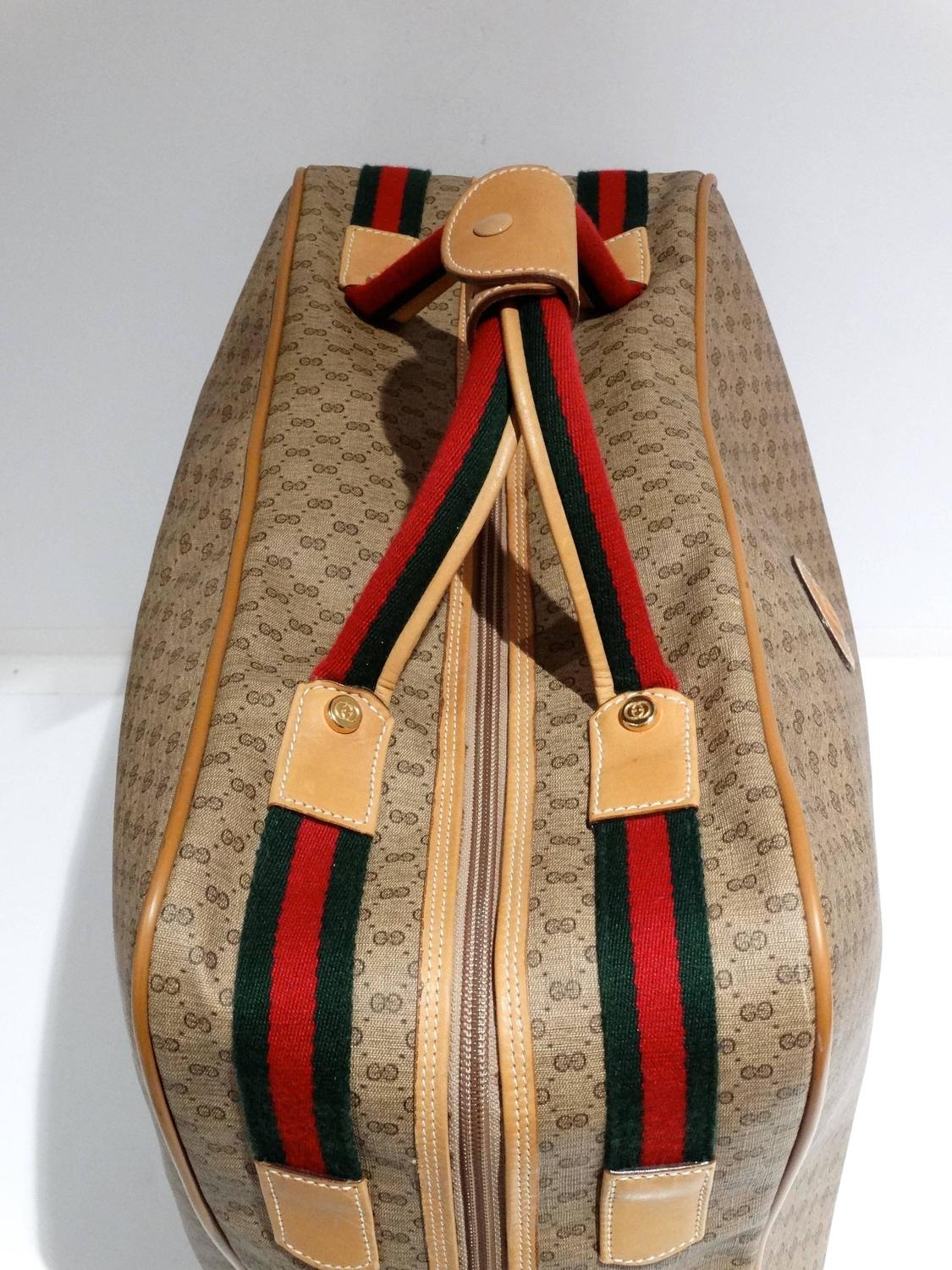 1980s Gucci Weekender Bag at 1stdibs