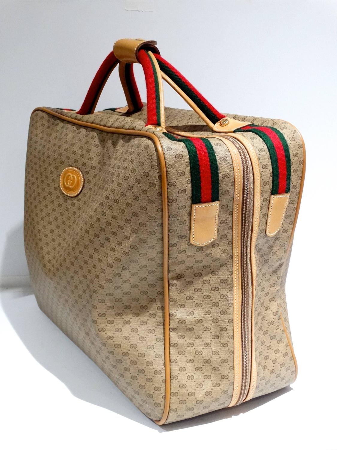 1980s Gucci Weekender Bag at 1stdibs