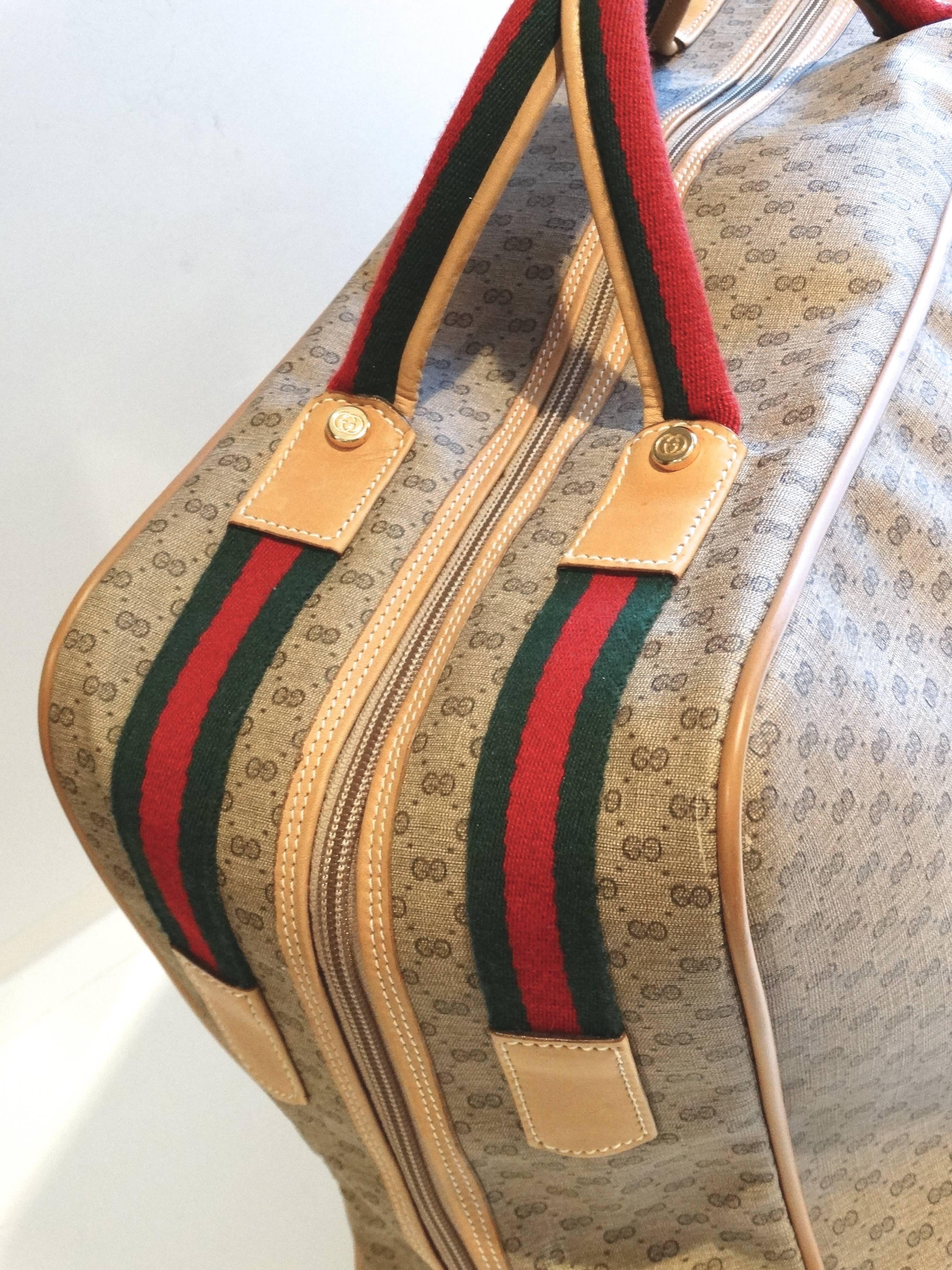 1980s Gucci Weekender Bag  2