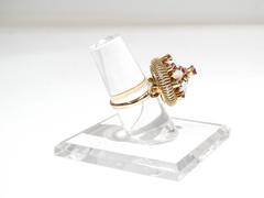 1970s Harem Princess Cocktail Ring