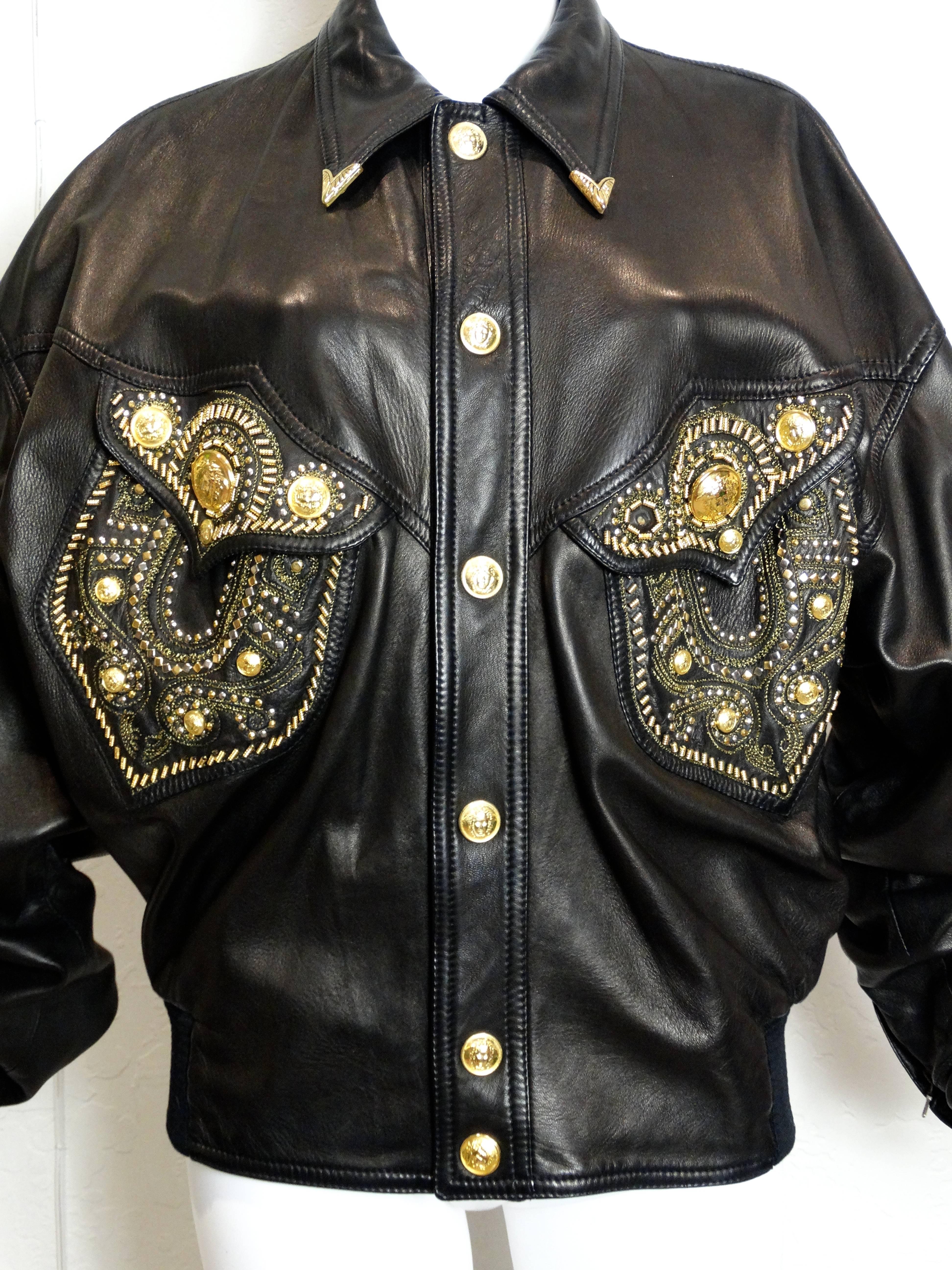 vintage versace jacket