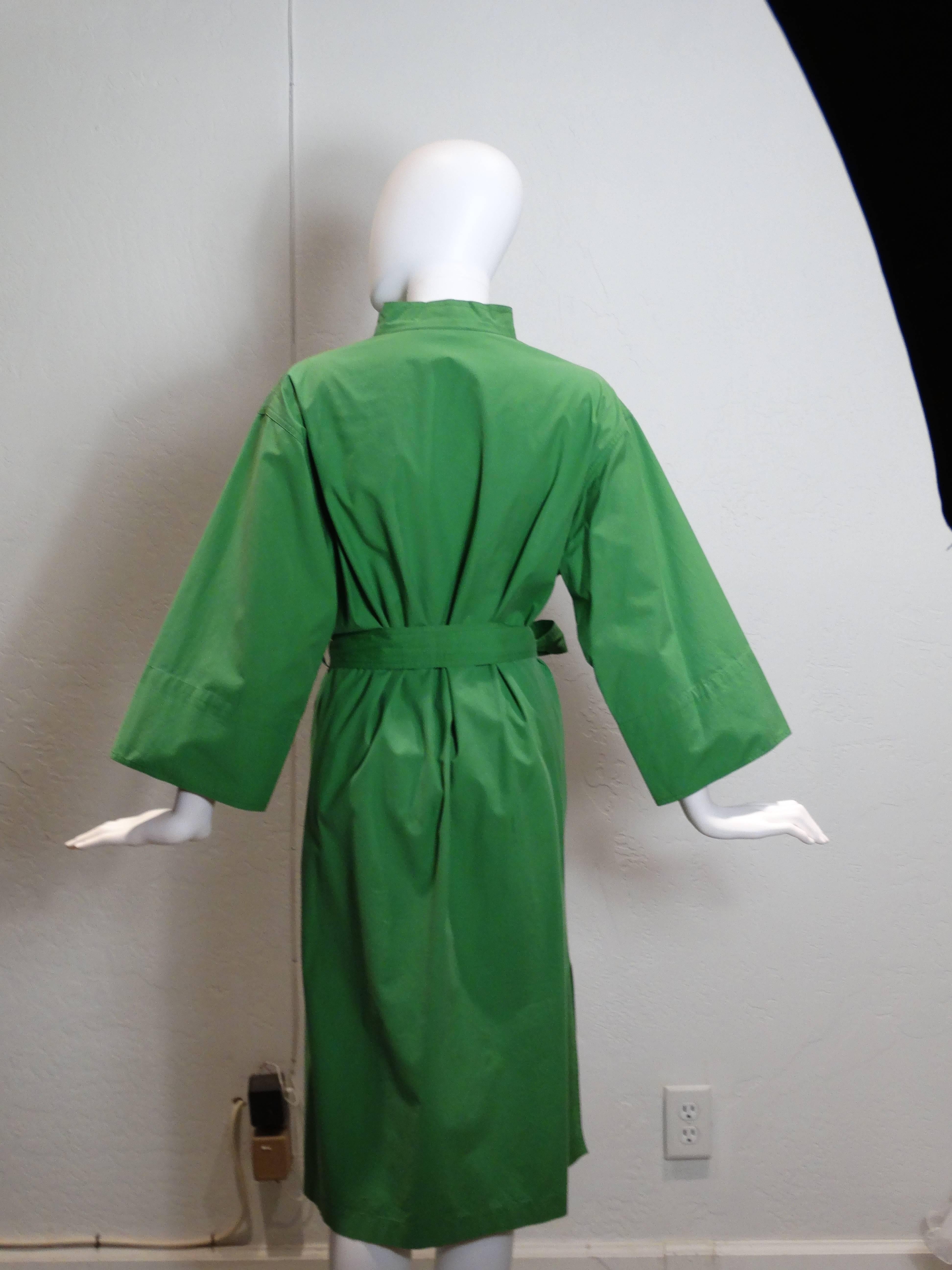 1980s Saint Laurent Rive Gauche Dress 3