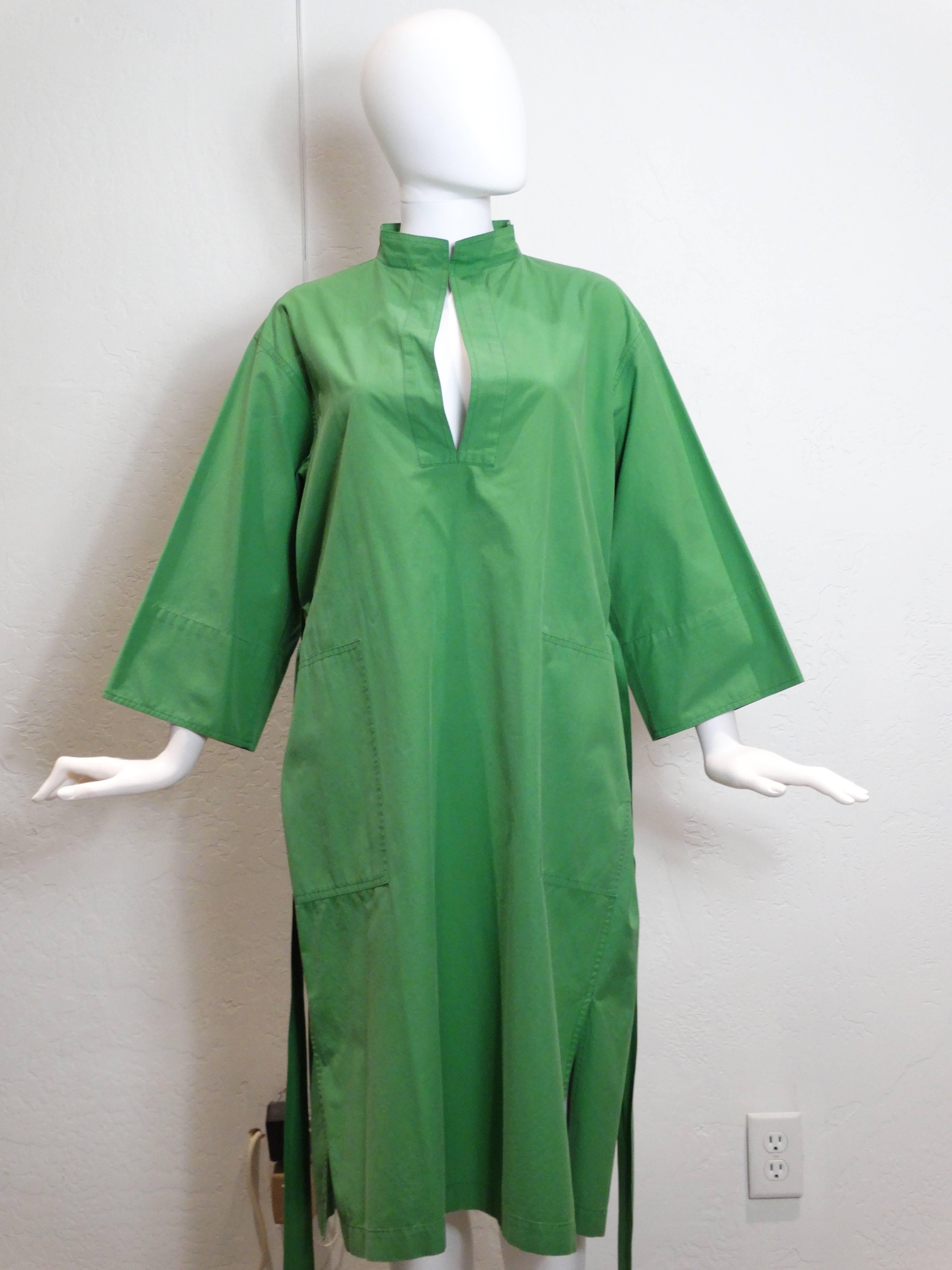1980s Saint Laurent Rive Gauche Dress 5