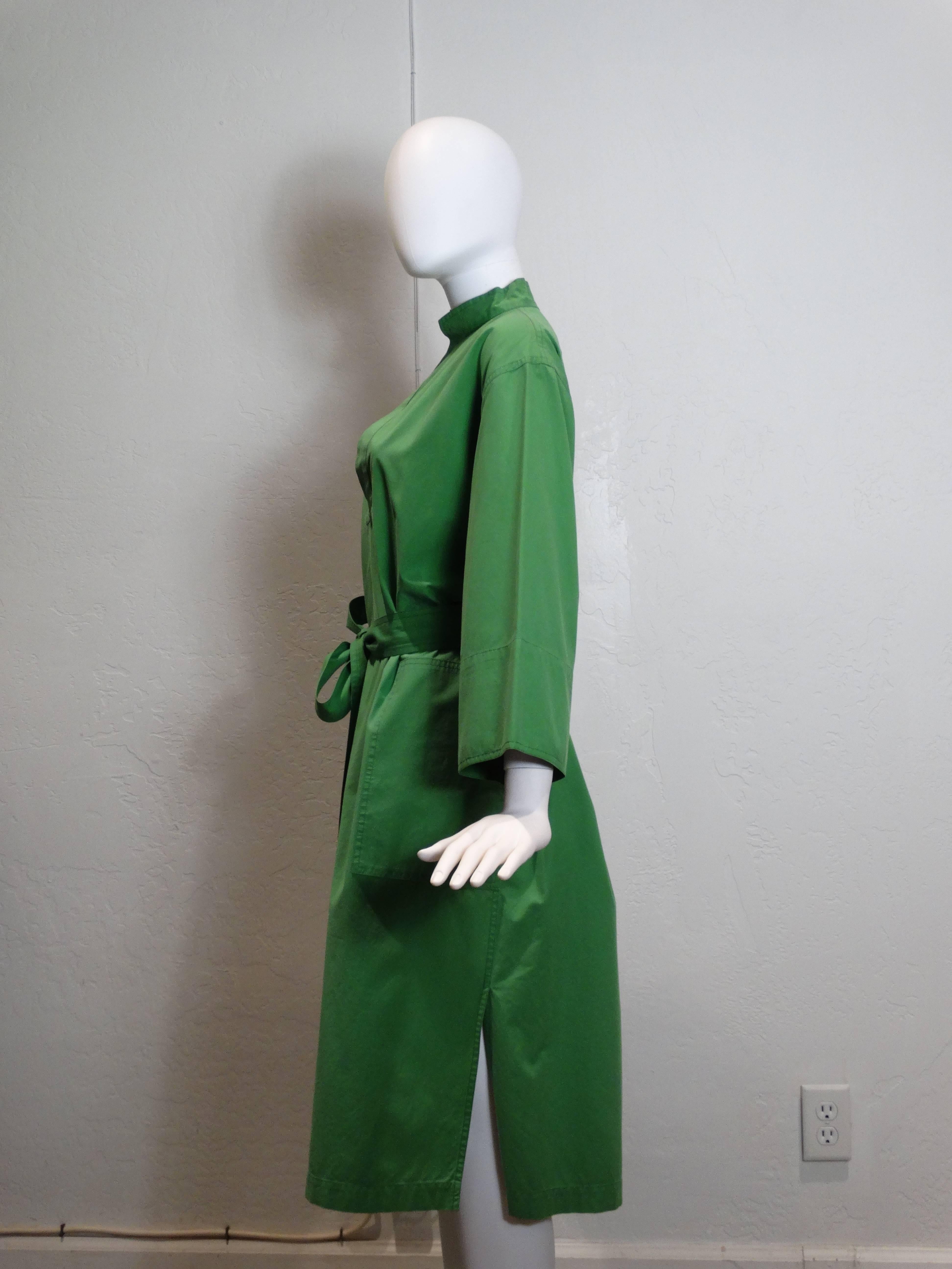 Women's 1980s Saint Laurent Rive Gauche Dress