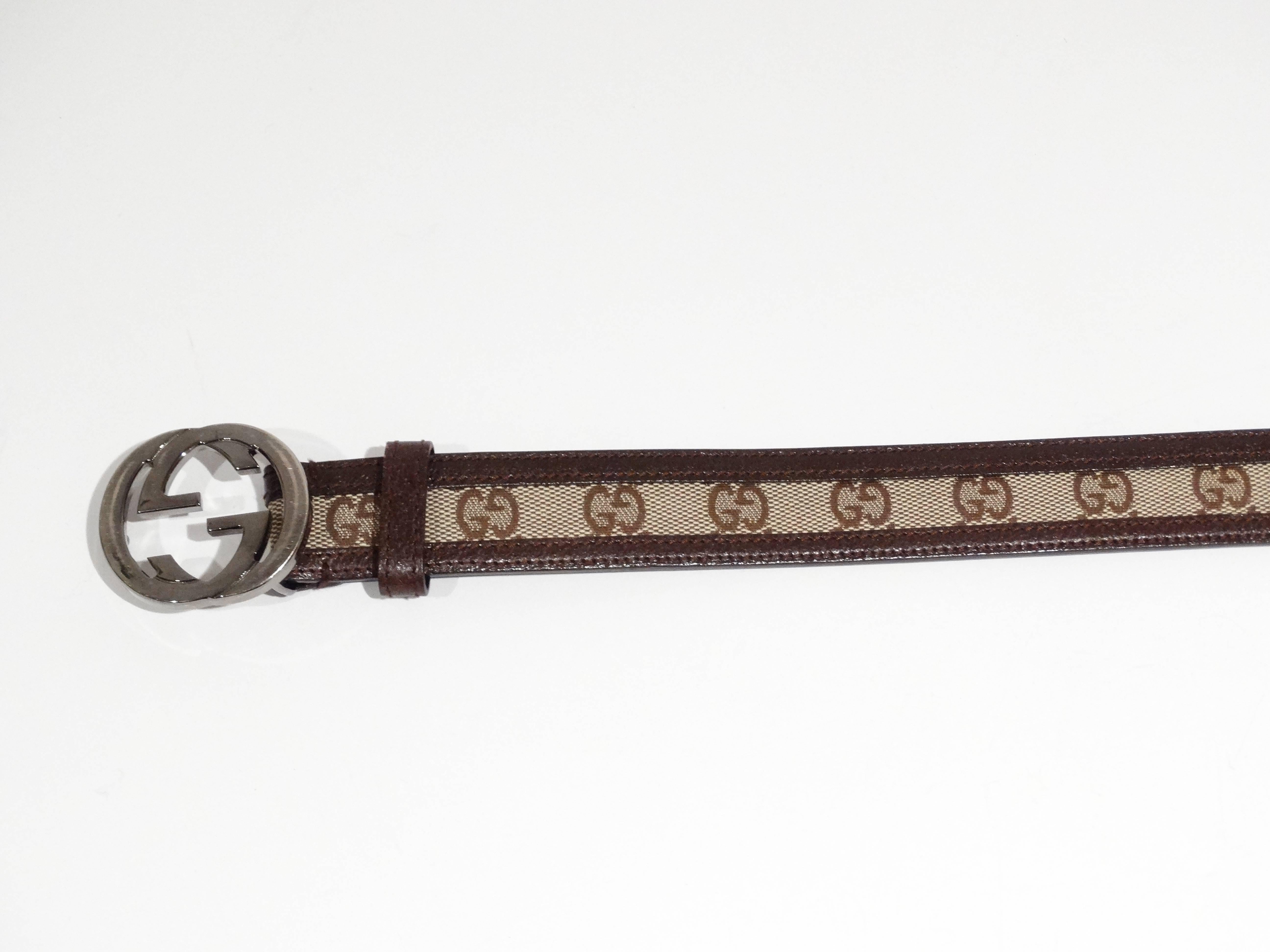 1990 gucci belt