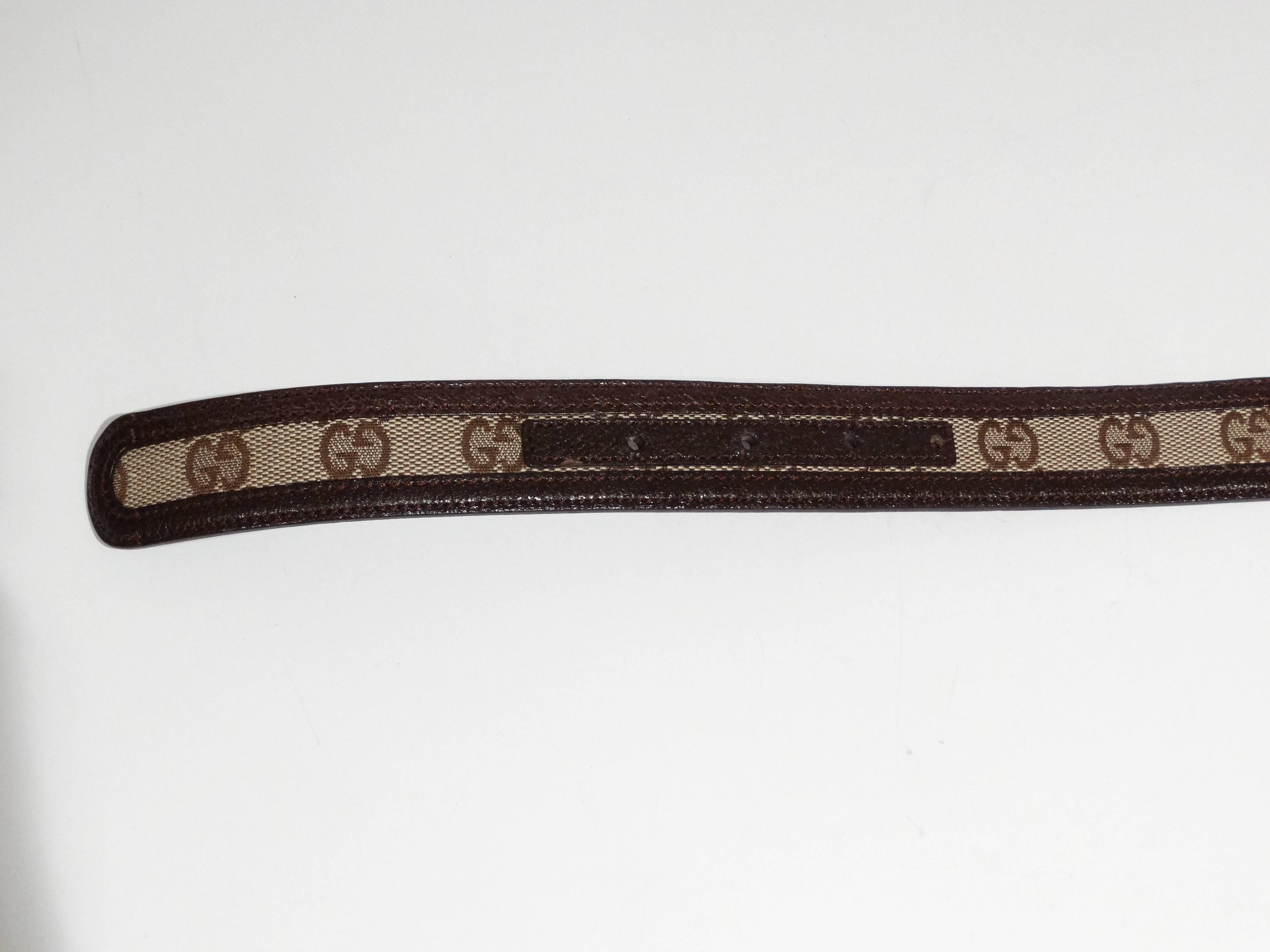 90s gucci belt