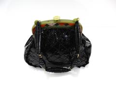 Custom Anthony Luciano Patent Enamel Handbag