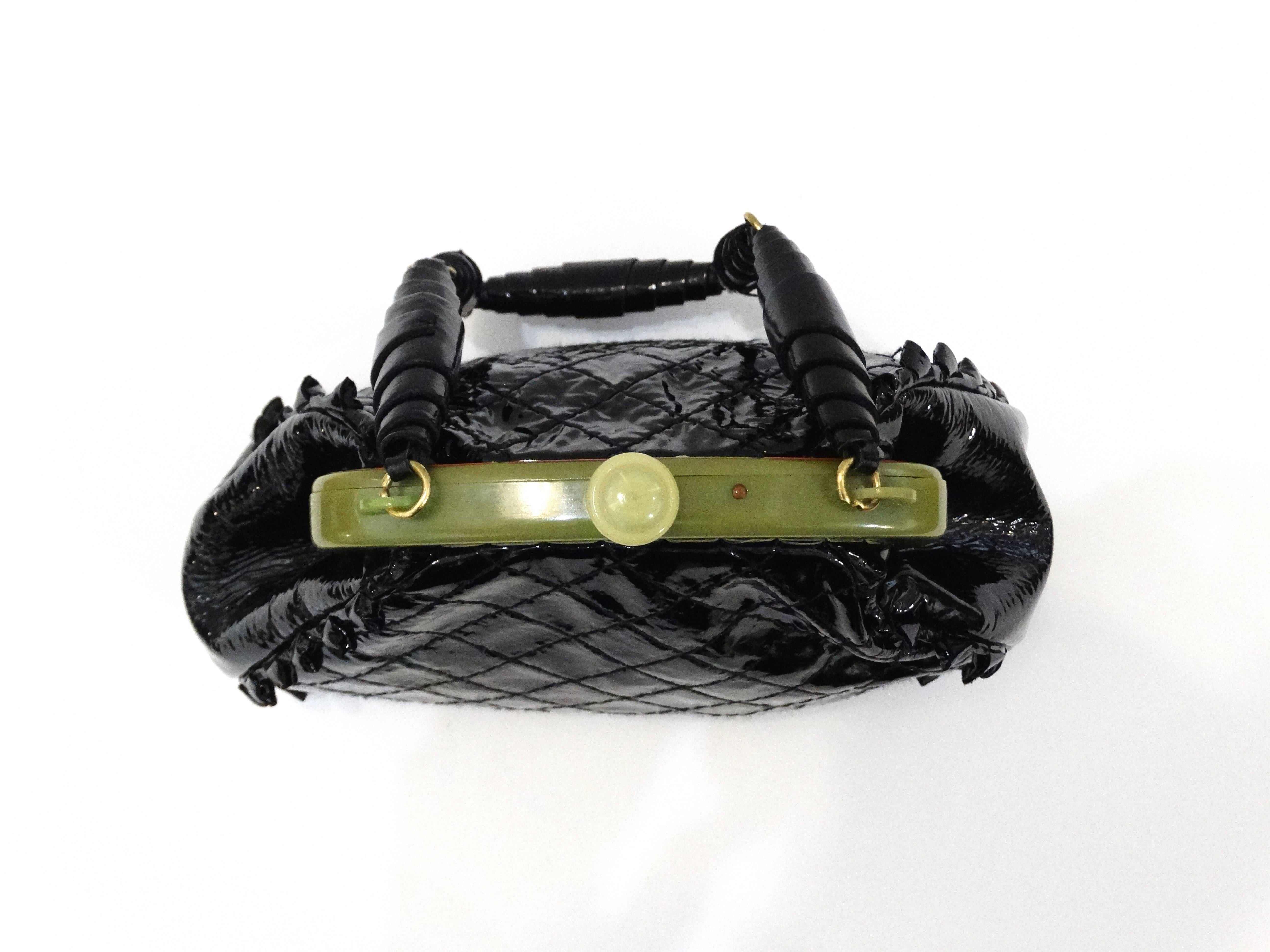 Donna Borsa personalizzata Anthony Luciano in vernice e smalto in vendita