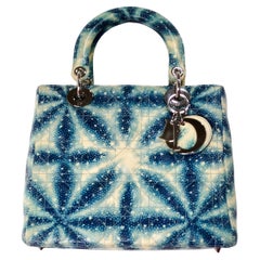 John Galliano for Christian Dior Galaxy Print Lady Dior Handbag S/S 2011