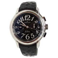 Zenith Star El Primero Stainless Steel Chronomaster Wrist Watch